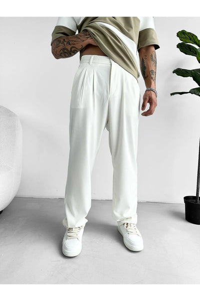 Amine | Pantalones Chino De Corte Relajado