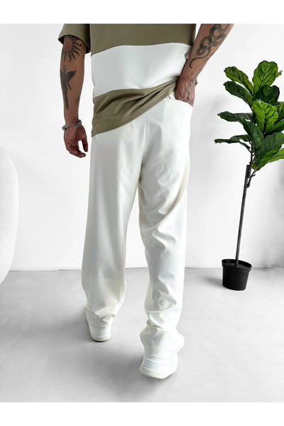 Amine | Pantalones Chino De Corte Relajado