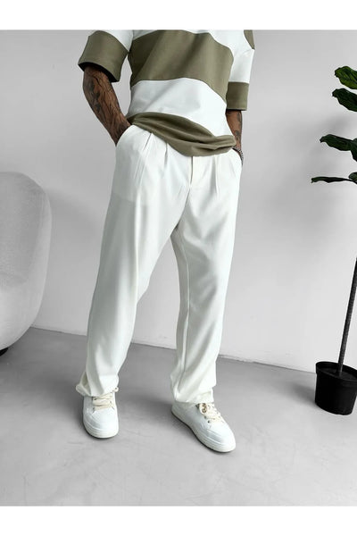 Amine | Pantalones Chino De Corte Relajado