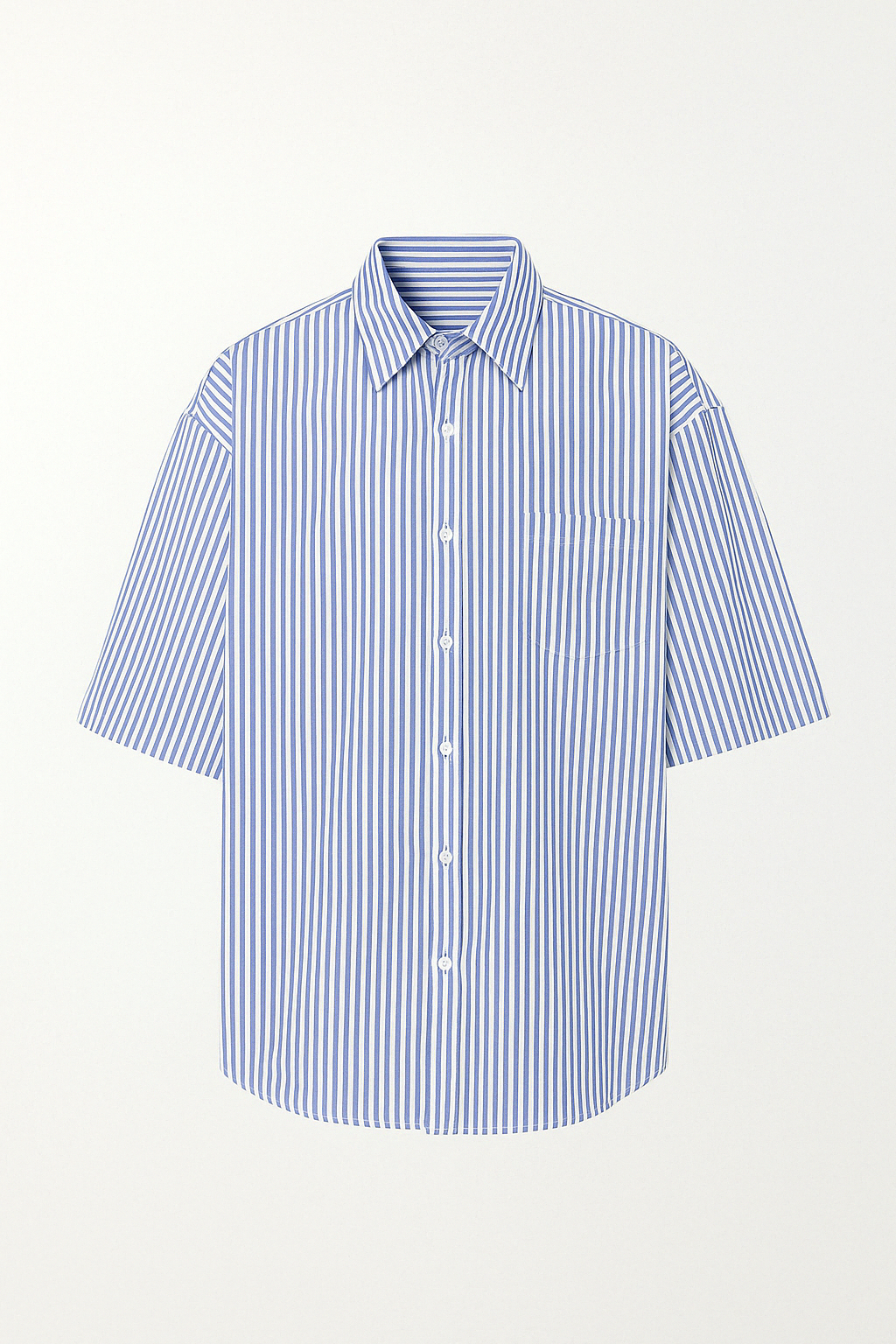 Lucas | Camisa De Popelín Rayada De