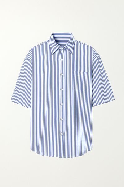 Lucas | Camisa De Popelín Rayada De