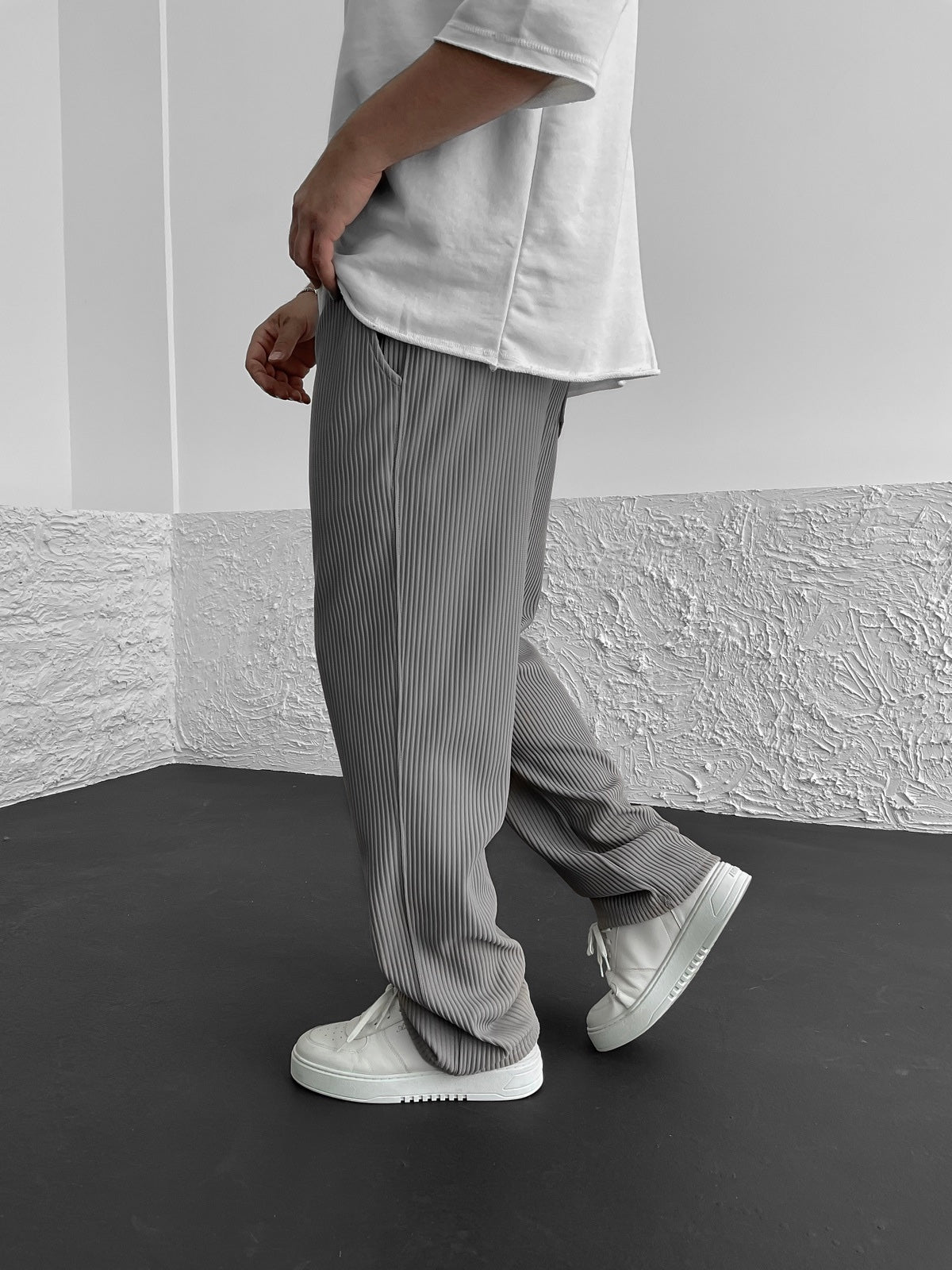 Mikhail | Pantalones De Corte Relajado Con