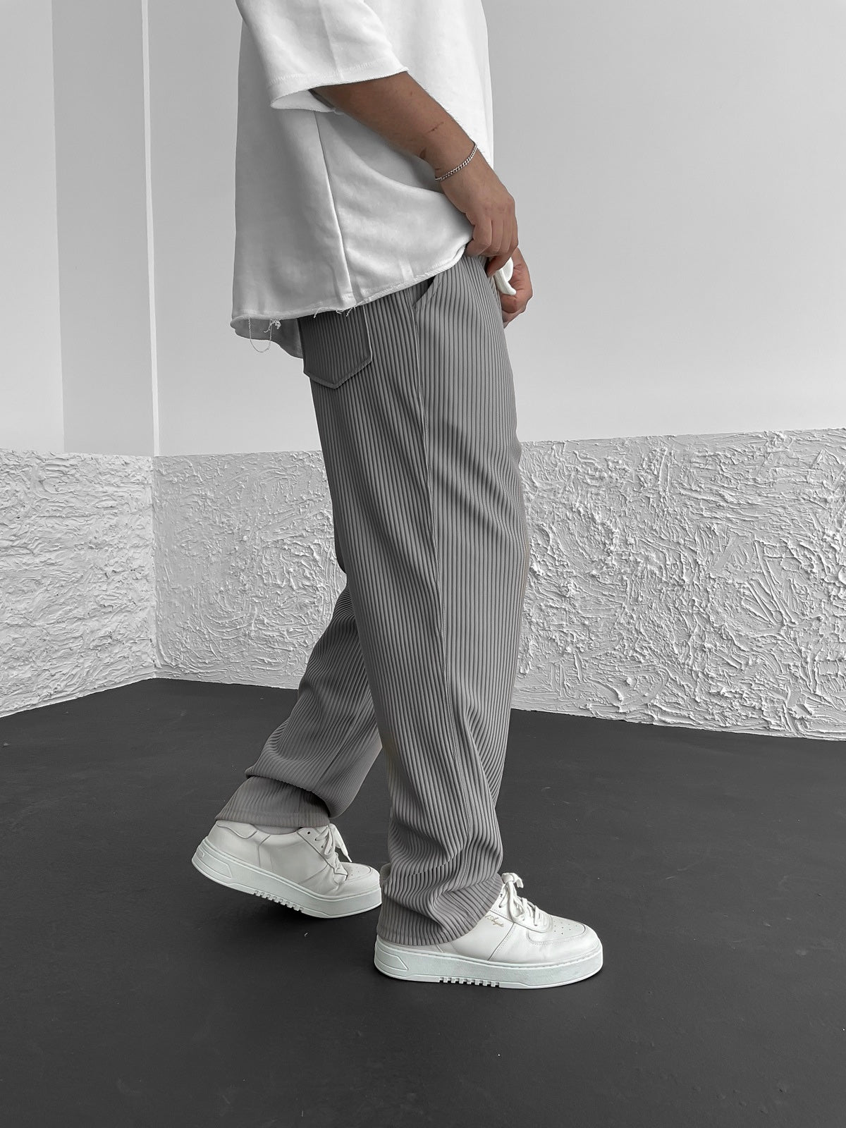 Mikhail | Pantalones De Corte Relajado Con
