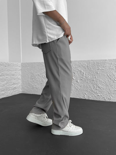 Mikhail | Pantalones De Corte Relajado Con