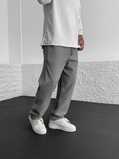 Mikhail | Pantalones De Corte Relajado Con