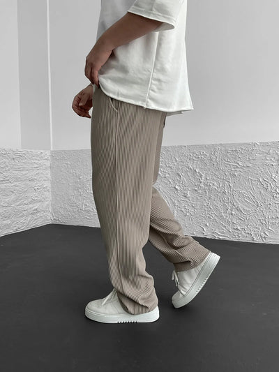 Mikhail | Pantalones De Corte Relajado Con
