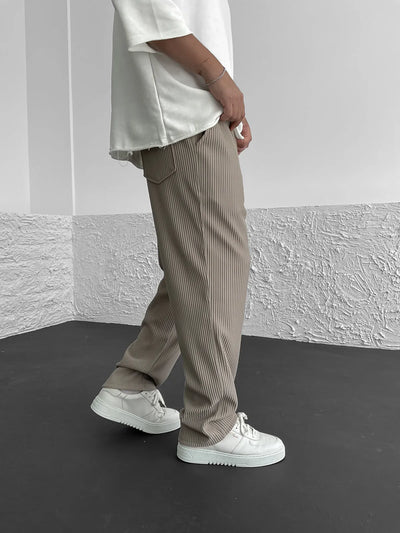 Mikhail | Pantalones De Corte Relajado Con