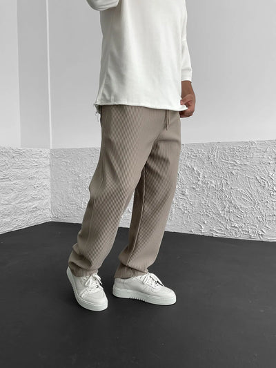 Mikhail | Pantalones De Corte Relajado Con