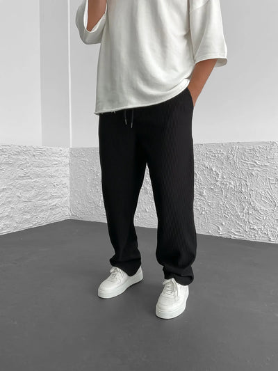 Mikhail | Pantalones De Corte Relajado Con