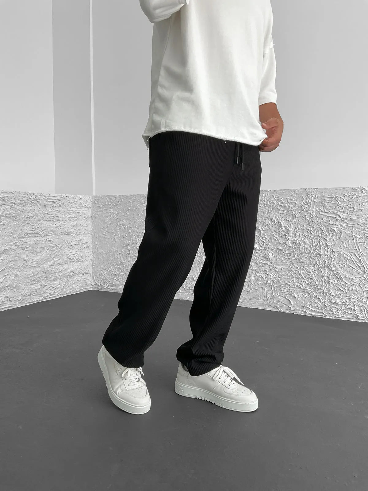 Mikhail | Pantalones De Corte Relajado Con