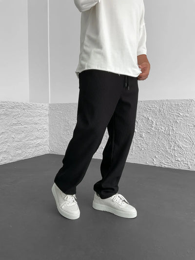 Mikhail | Pantalones De Corte Relajado Con