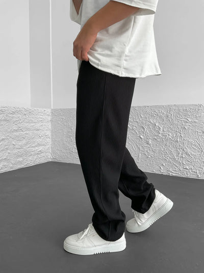 Mikhail | Pantalones De Corte Relajado Con