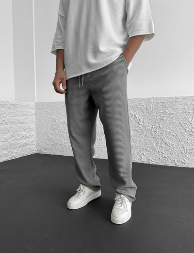 Mikhail | Pantalones De Corte Relajado Con