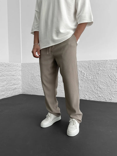 Mikhail | Pantalones De Corte Relajado Con