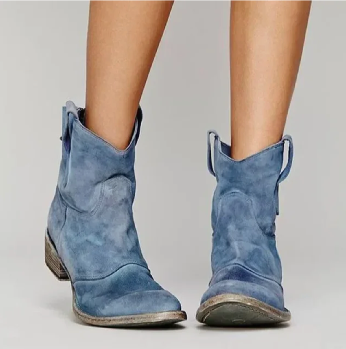 Roselle | Botas De Tobillo De Ante