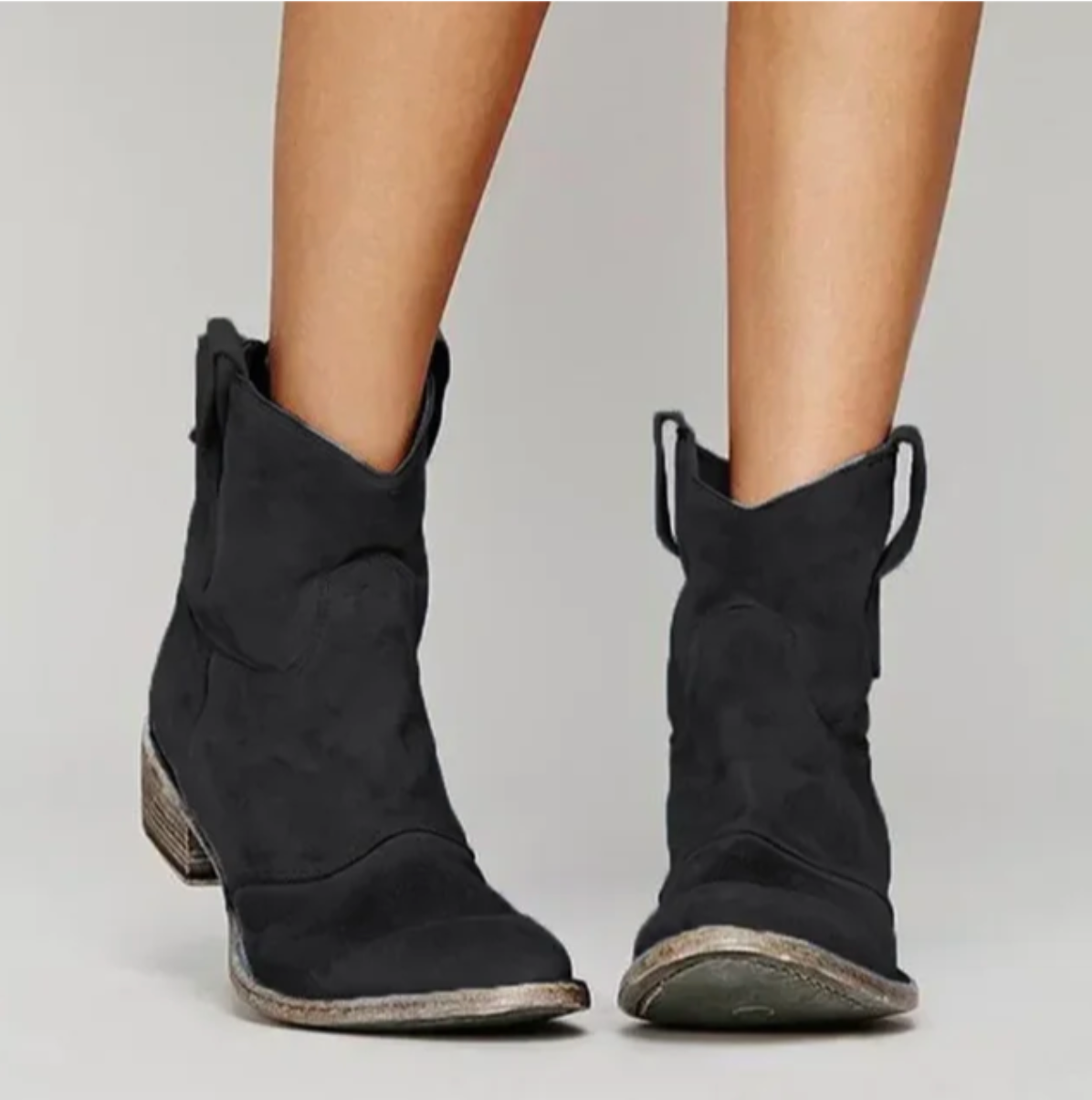 Roselle | Botas De Tobillo De Ante