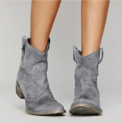 Roselle | Botas De Tobillo De Ante