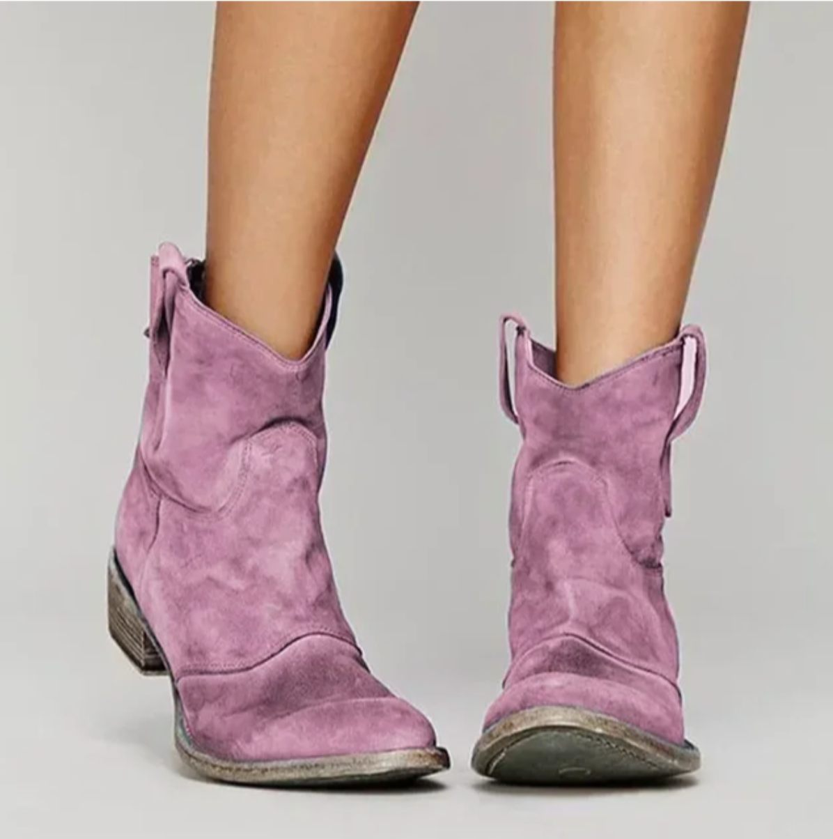 Roselle | Botas De Tobillo De Ante