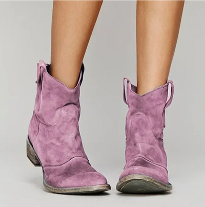 Roselle | Botas De Tobillo De Ante