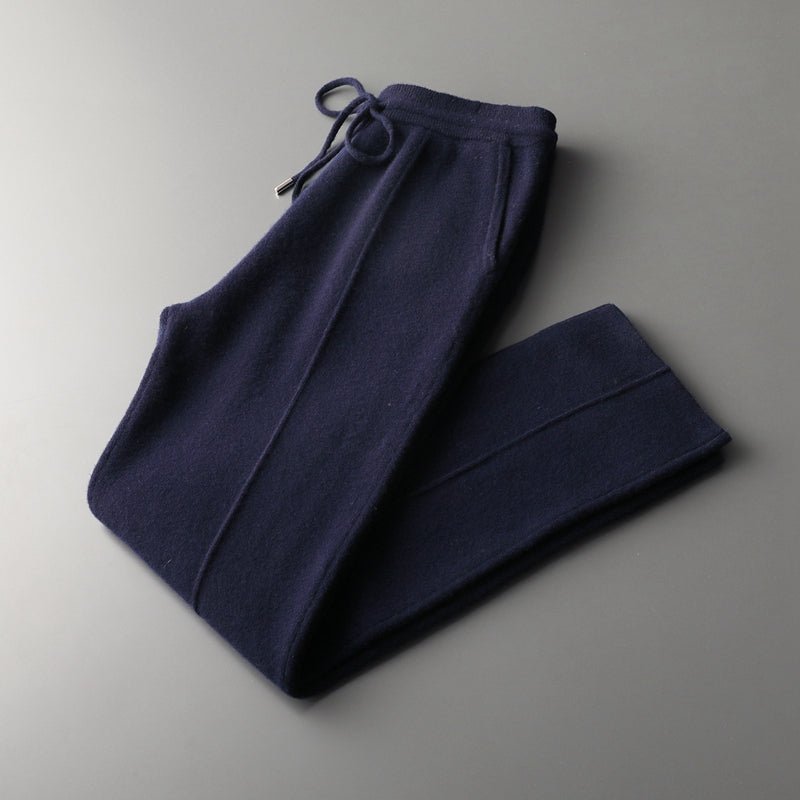 Hassan | Pantalones De Lana Merino
