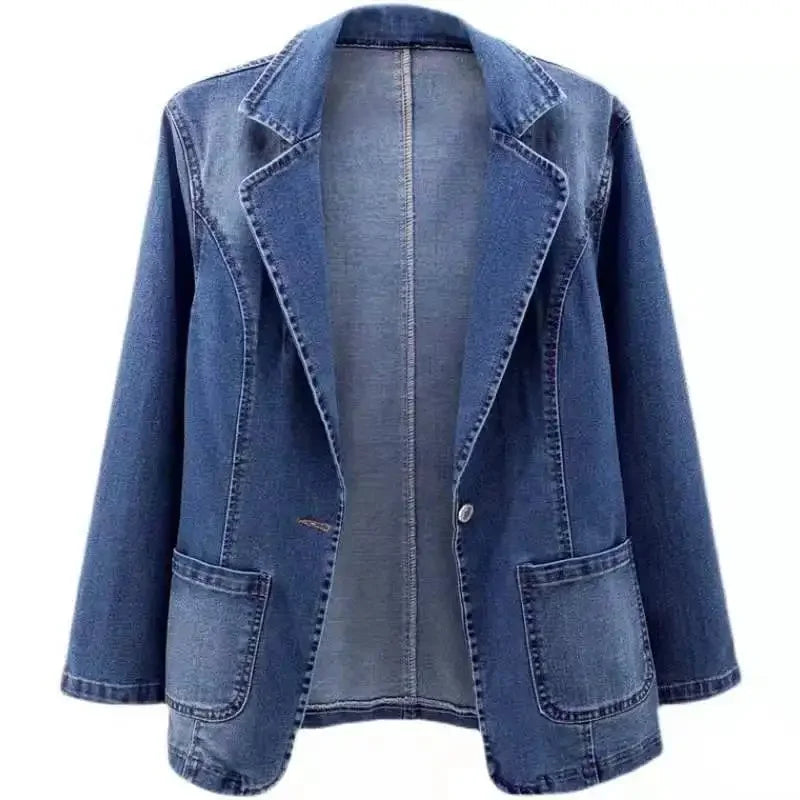 EVELINE |CHAQUETA DE DENIM ELEGANTE