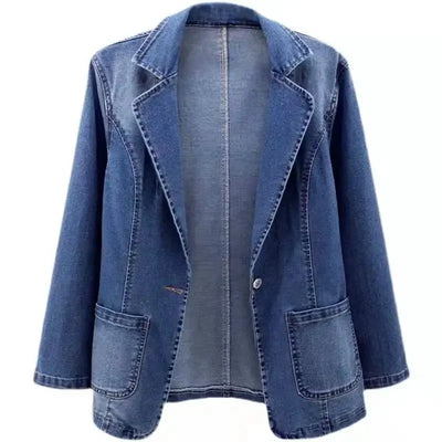 EVELINE |CHAQUETA DE DENIM ELEGANTE