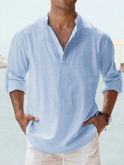Joaquín | Camisa De Lino Transpirable