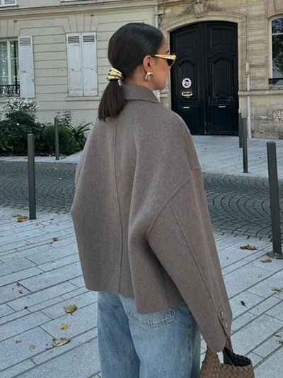 Mila | Elegante Chaqueta De Mujer - Chaqueta Acolchada De Entretiempo Con Botones