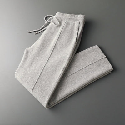 Hassan | Pantalones De Lana Merino