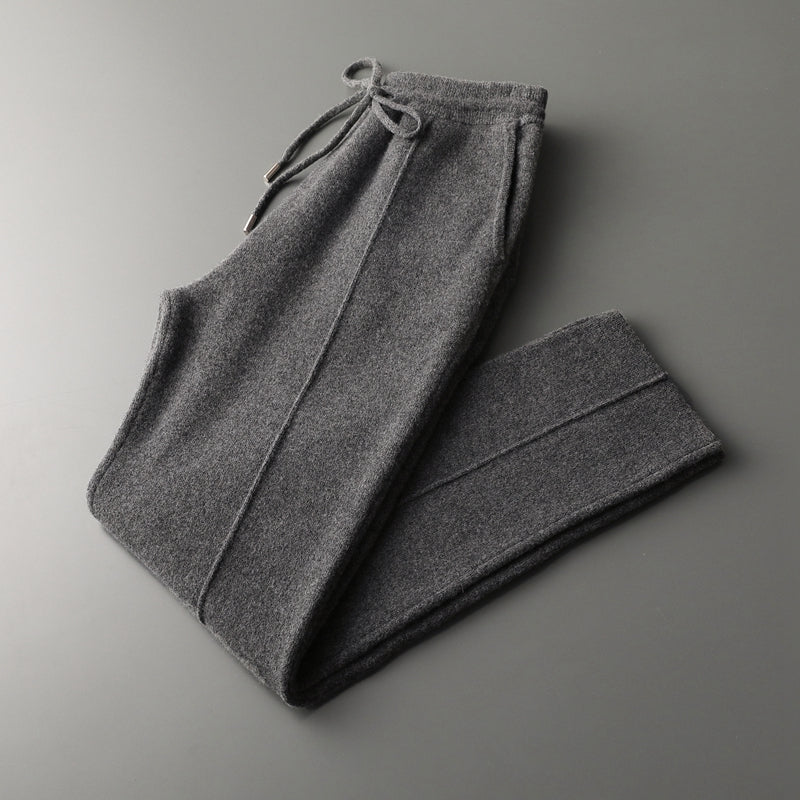 Hassan | Pantalones De Lana Merino