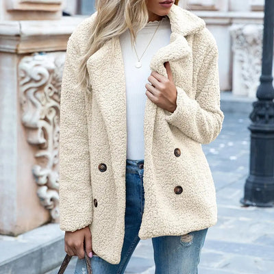 Maya | Chaqueta Teddyjacky | Marrón - Acolchada Y Moderna