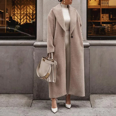 Mónica | Chaqueta De Mujer Elegante - Cálida Para Otoño E Invierno