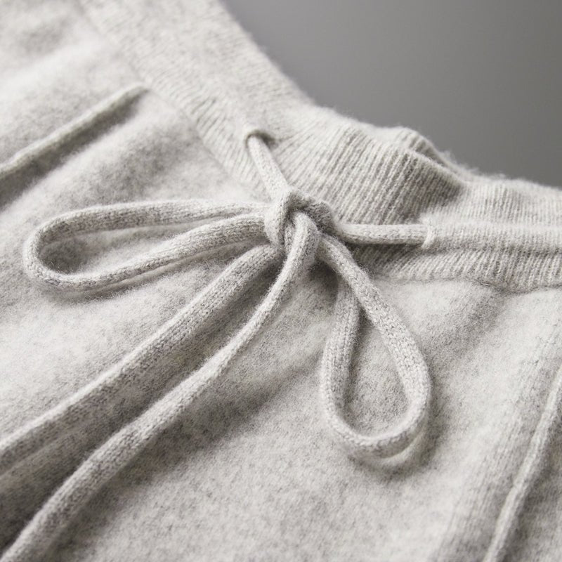 Hassan | Pantalones De Lana Merino