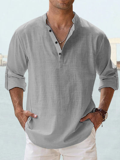 Joaquín | Camisa De Lino Transpirable