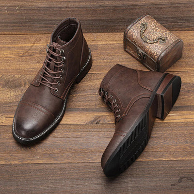 LUCAS | Botas Derby Retro Karol Firenze