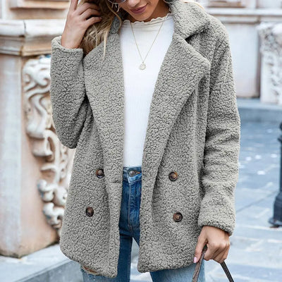 Maya | Chaqueta Teddyjacky | Marrón - Acolchada Y Moderna