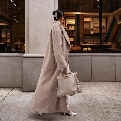 Mónica | Chaqueta De Mujer Elegante - Cálida Para Otoño E Invierno
