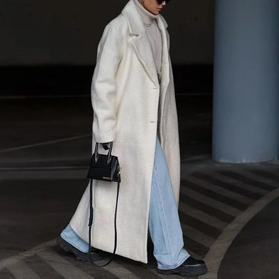 Mónica | Chaqueta De Mujer Elegante - Cálida Para Otoño E Invierno