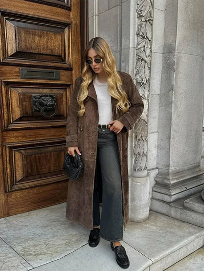 Ainhoa | Chaqueta De Invierno Elegante Para Mujer | Cálida Y A La Moda
