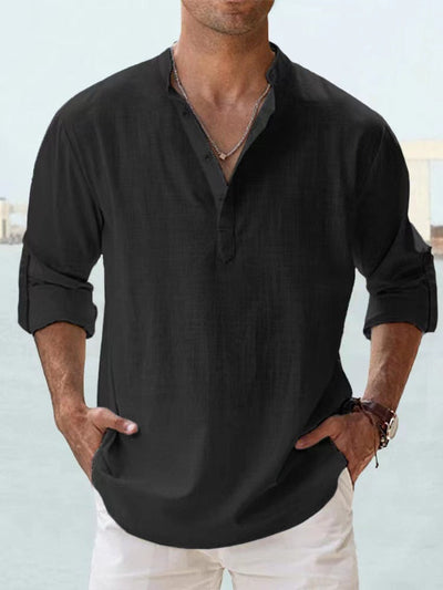 Joaquín | Camisa De Lino Transpirable