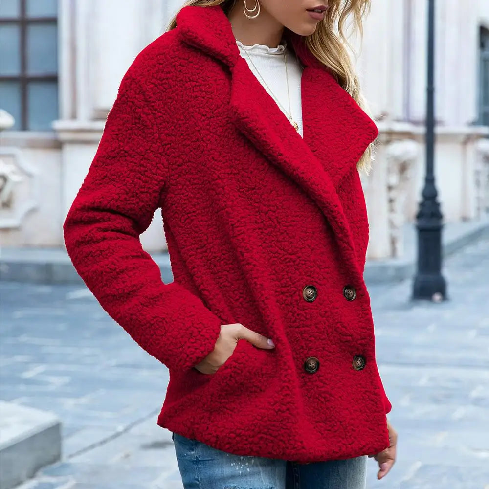 Maya | Chaqueta Teddyjacky | Marrón - Acolchada Y Moderna