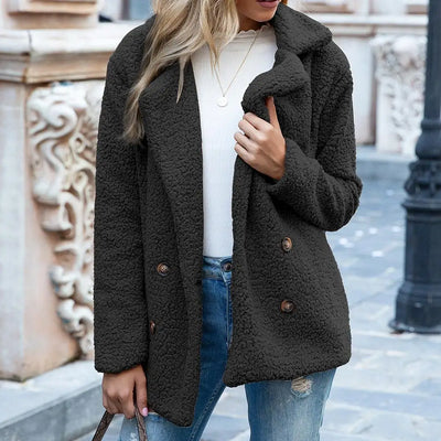 Maya | Chaqueta Teddyjacky | Marrón - Acolchada Y Moderna