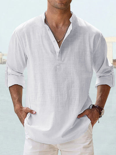 Joaquín | Camisa De Lino Transpirable