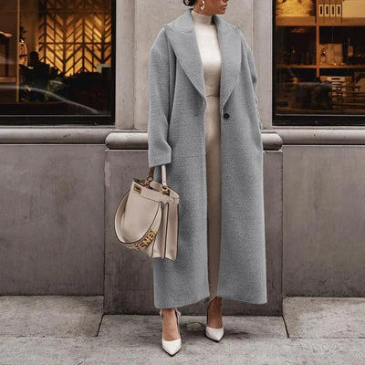 Mónica | Chaqueta De Mujer Elegante - Cálida Para Otoño E Invierno