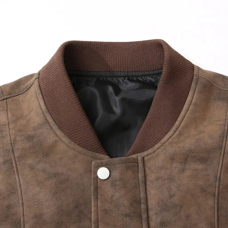 Luis-Enrique | Chaqueta Bomber De Ante