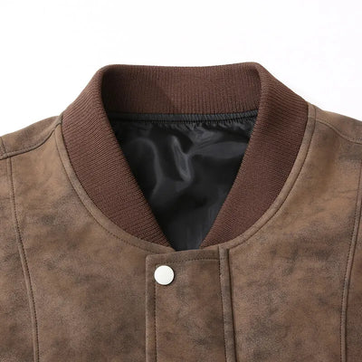 Luis-Enrique | Chaqueta Bomber De Ante