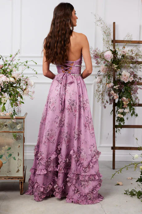 Sofía | Fleuroza Vestido Maxi Liviano Para Cualquier Ocasión Karol Firenze
