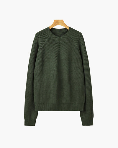 Esteban | Suéter Verde Pino