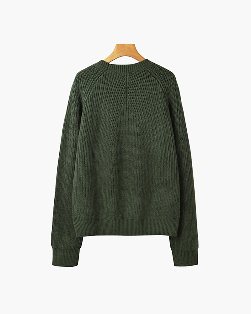 Esteban | Suéter Verde Pino