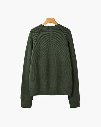 Esteban | Suéter Verde Pino